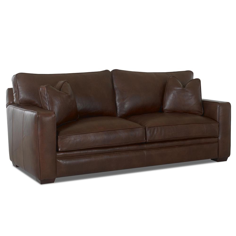 Klaussner Homestead Foam Queen Sleeper Sofa Darvin Furniture